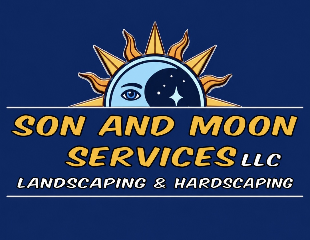 Son and Moon Services logo