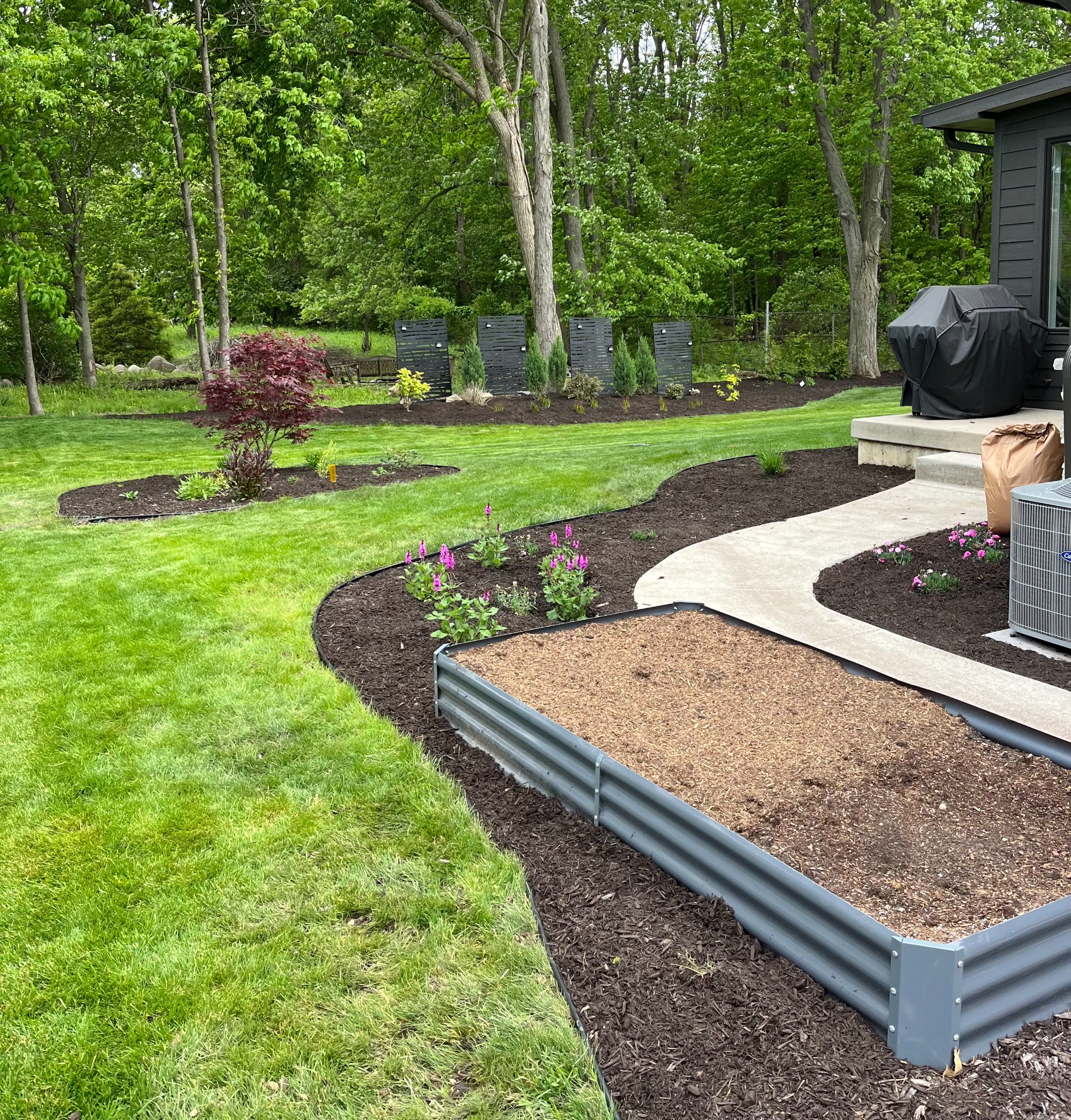 Shrub trimming and property care